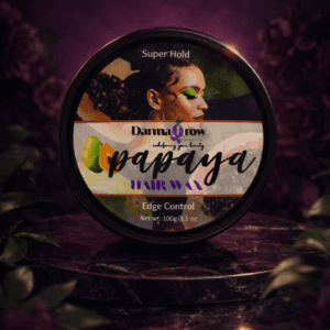Papaya Hair Wax