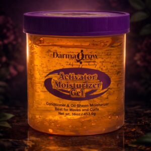 Darmagrow Curl Activator Moisturizer Gel 453g